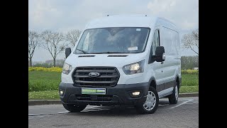 Kompakti&scaron;kas furgonas Ford TRANSIT 2.0 L2H2 Euro6 Trekhaak! | Vaizdas 4 - Autoline
