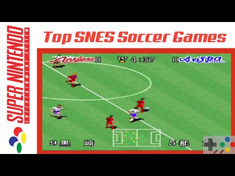 Top 10 Best Soccer Games For Snes