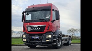 Venta de MAN 26.440 TGS camión con gancho - Imagen 4 | Autoline CO MAN 26.440 TGS camión con gancho | Imagen 4 - Autoline