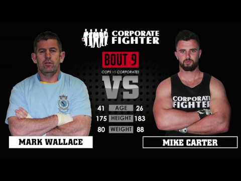Corporate Fighter 21 - Mark Wallace v Michael Carter