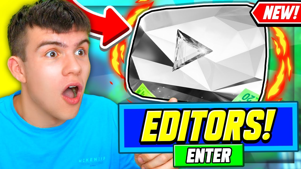 *NEW* ALL WORKING EDITORS UPDATE CODES FOR YOUTUBE SIMULATOR Z! ROBLOX YOUTUBE SIMULATOR Z CODES