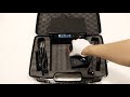 AMW PWM100 v2 Retorno de Palco sem fio UHF Digital In Ear + Estojo