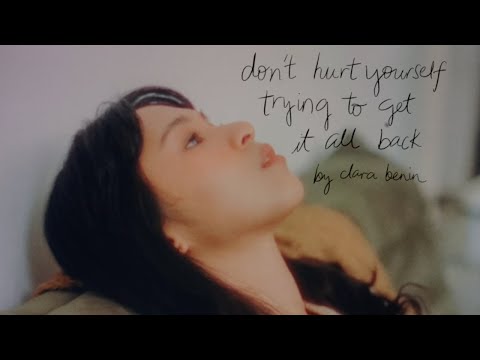 Video thumbnail for ​don’t hurt yourself trying to get it all back