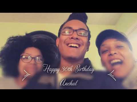 Happy 30th Birthday Anchal