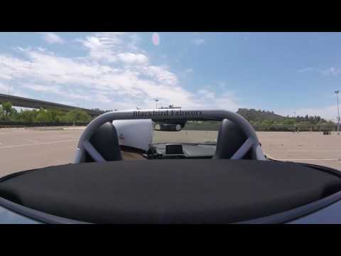 MX5 Miata Autocross Testing ND Longtube Header and Ohlins Coilovers