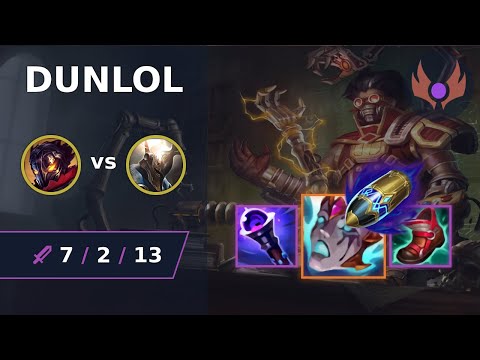 [ dunlol ] Viktor MID vs Pantheon | NA MASTER | LOL Season 2023