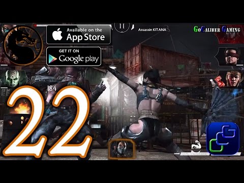 Mortal Kombat X iOS Walkthrough - Part 22 - Battle Mode