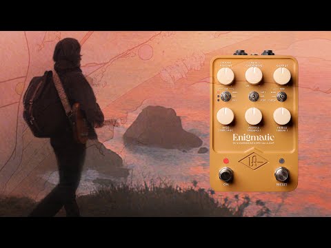 Universal Audio Enigmatic '82 Overdrive Special Amp | Reverb Universal Audio Enigmatic '82 Overdrive Special Amp | Reverb