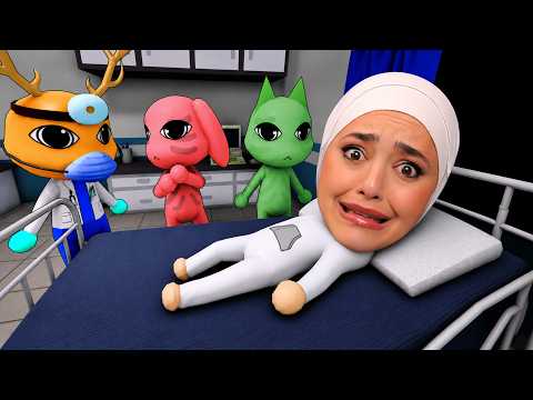 تحولت لحيوان بمستشفى الحيوانات المسكونة #roblox