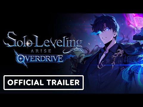 Solo Leveling: Arise Overdrive - Official Release Date Trailer