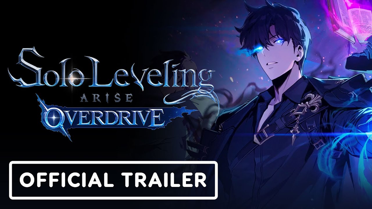 Solo Leveling: ARISE OVERDRIVE trailer thumbnail