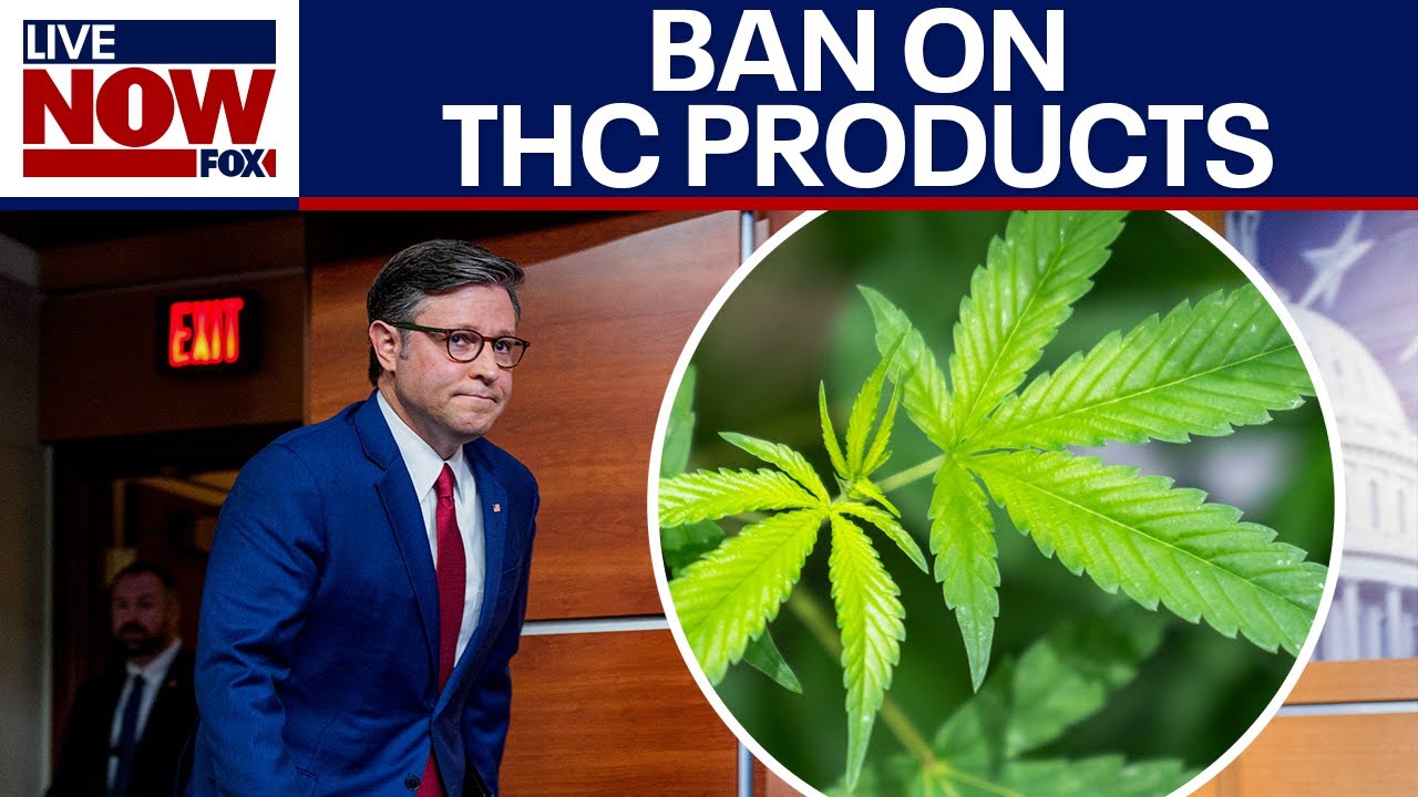 THC products could be banned by federal spending bill