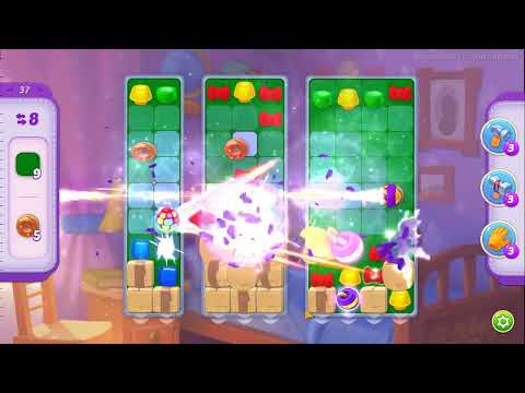 Homescapes Level 37 (Hard) No Boosters