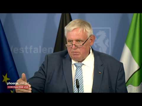 NRW-Gesundheitsminister Laumann zum aktuellen Corona-Sachstand