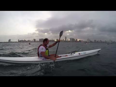 FNB Surfski Series 2017 - Race 9 - HIQ Surfski Challenge