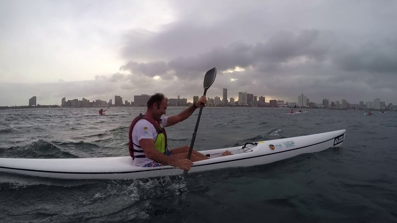 FNB Surfski Series 2017 - Race 9 - HIQ Surfski Challenge