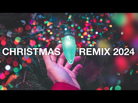 Best Christmas Remix 2024 🎄 Techno EDM House Music Mix