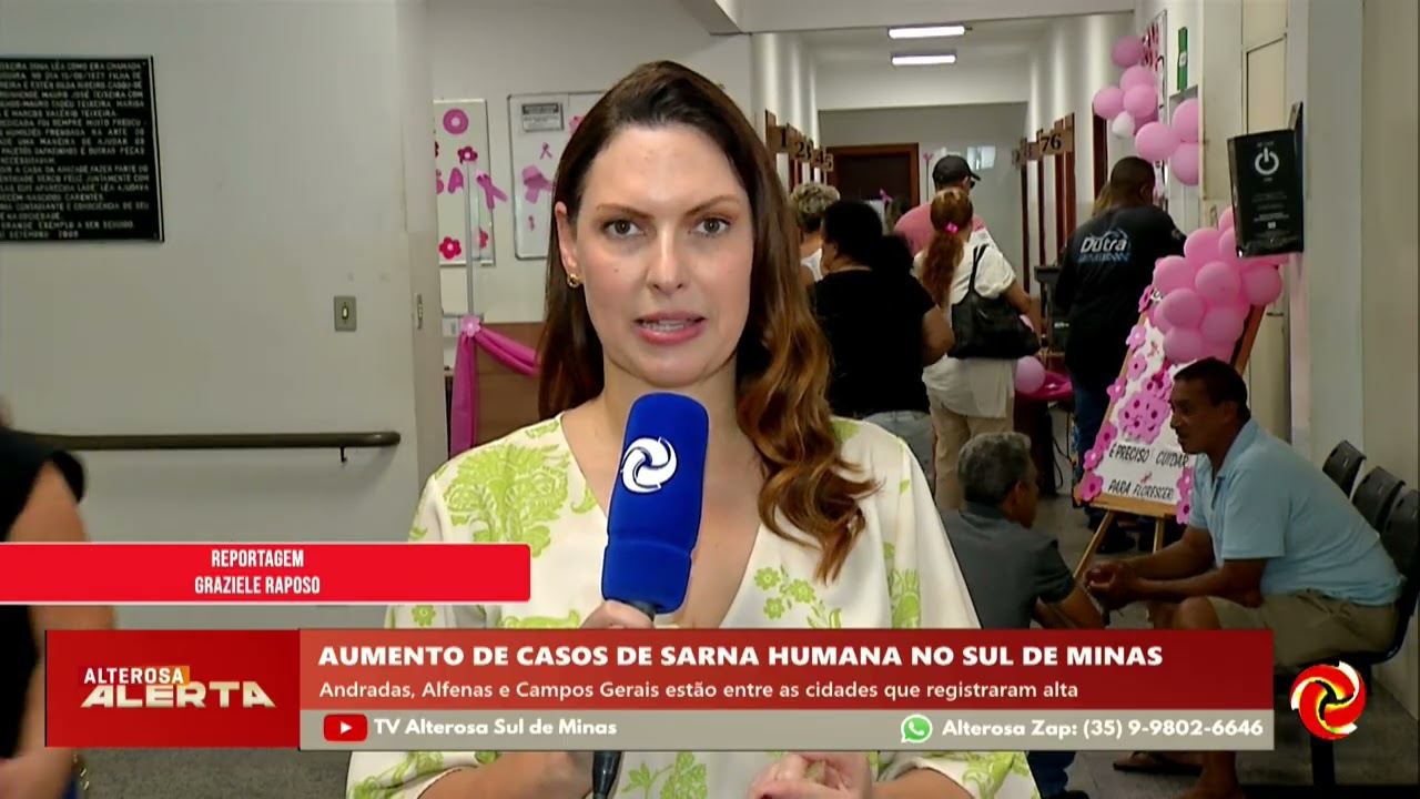 Casos de sarna humana preocupam autoridades no Sul de Minas