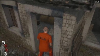SCUM　監獄島から脱出する世界で最も話題のバトロワゲー！