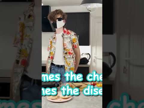 THATS RIGHT 2 TIMES THE CHEESE 2 TIMES THE DISEASE WOO                       -￼￼ ranboo 2021