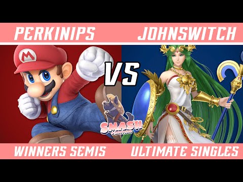 ScottyCon 2023 Winners Semis - Perkinips (Mario) vs. JohnSwitch (Palutena) - SSBU