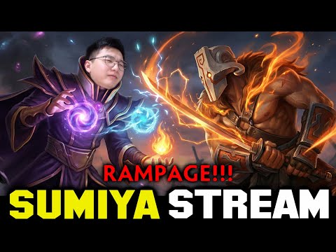 Sumiya Invoker Hard Game vs Free Scepter Rampage Juggernaut