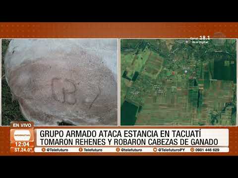 Grupo armado ataca estancia en Tacuatí