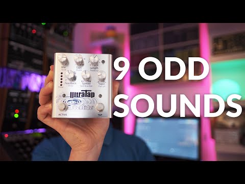 Demo of 9 Odd Sounds into Ultratap by Eventide Audio