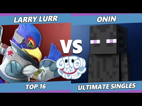 GOML 2022 Top 16 - Larry Lurr (Falco) Vs. Onin (Steve) SSBU Ultimate Tournament