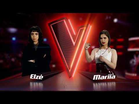 Elzė vs. Mariia - Thank You | BATTLES | The Voice Lithuania