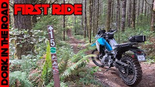 CFMOTO Ibex 450 First Ride: Singletrack, ATV Trails, and Riding in the Clouds