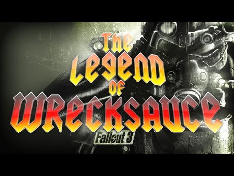The Legend of Wrecksauce - Fallout 3 Playthrough pt.25
