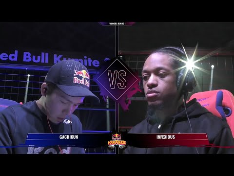 SFV CE - Gachikun(Rashid) Vs Infexious(Zeku) | Red Bull Kumite Japan 2019 - Main Event