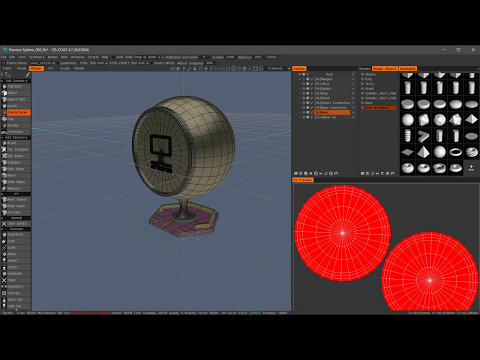 Photo - Retopo Project - 2 | Eines de mapatge Retopo i UV Mapping - 3DCoat