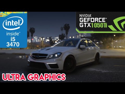GTA 5 [Naturalvision Evolved] - I5-3470 + GTX 1050Ti | ULTRA GRAPHICS | June 2020
