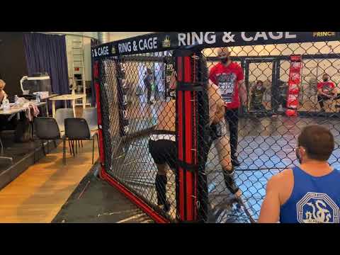 Toffetti Benjamin Vs Suarez Juan José - 70 kg - MMA classe B Campionati Italiani Unificati Fight1