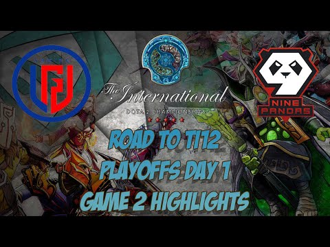 LGD Gaming vs 9Pandas The International 2023 Playoffs Day 1 Game 2 Highlights