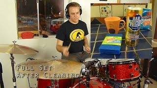 How To Clean Cymbals (With Comparison)