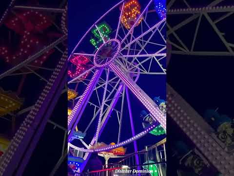 Carnival Nightmare: Ferris Wheel Collapses!🚨