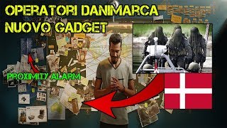 OPERATORE DANIMARCA + PROXIMITY ALARM - RAINBOW SIX SIEGE STAGIONE 2