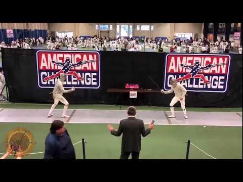 American Challenge ROC Senior Mens Sabre - GOLD - El Sissy EGY v Loss USA