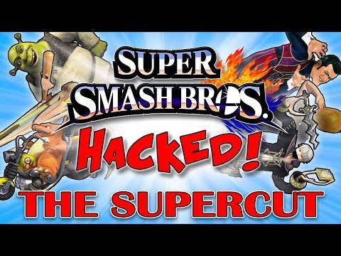Smash 4 Hacked SUPERCUT - Parts 4-8 All in One Video!