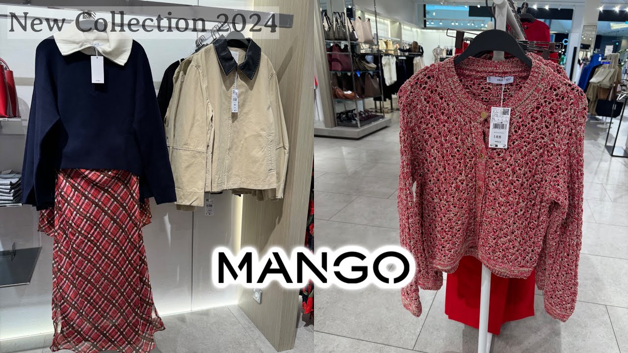 💗MANGO WOMEN’S NEW❣️SUMMER COLLECTION AUGUST 2024 / NEW IN MANGO HAUL 2024🌷