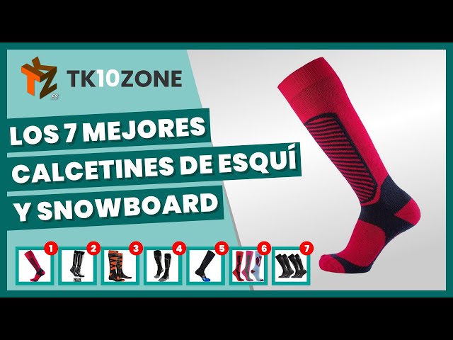 Vídeo relacionado con WEIERYA Calcetines Esqui Hombre en Lana Merino - Calcetines Termicos para Hombre y Mujer, Antideslizantes,Snowboard/Deportes Invernales,2 Pares,Negro Retro,45-48