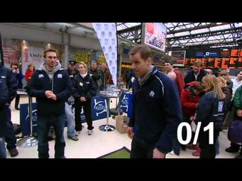 The RBS Rugby Kicking Challenge: Chris Paterson