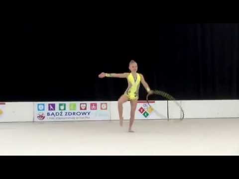 DMP kl.II - Oliwia Skłucka - obręcz