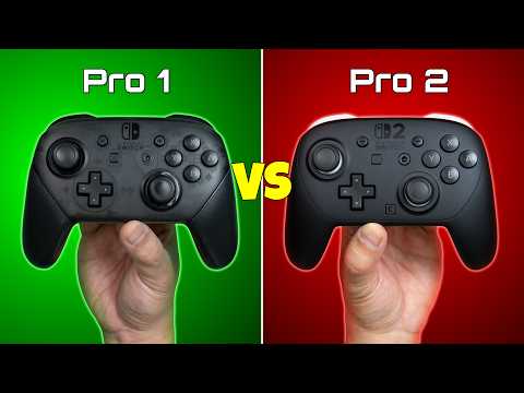Is the Switch 2 Pro Controller worth the upgrade?