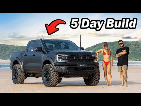 BUILDING AND TESTING THE ULTIMATE RAPTOR