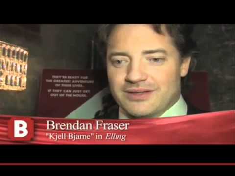 Brendan Fraser Debuts On Broadway in Elling Interview