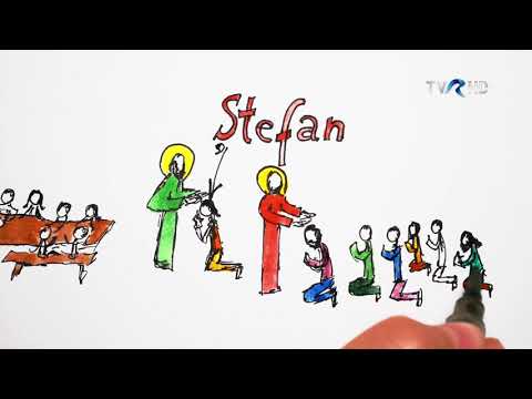 3 MINUTE DIN ORA DE RELIGIE | SFÂNTUL ARHIDIACON ȘTEFAN (27 DECEMBRIE) | UNIVERSUL CREDINȚEI